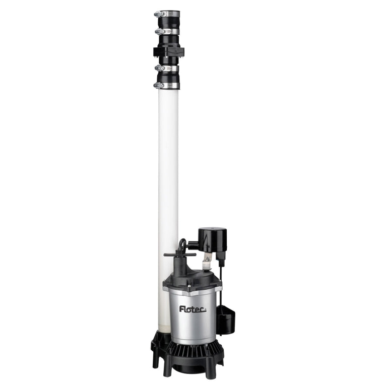 Buy flotec easy sump pump - Online store for rough plumbing supplies, sump pumps in USA, on sale, low price, discount deals, coupon code