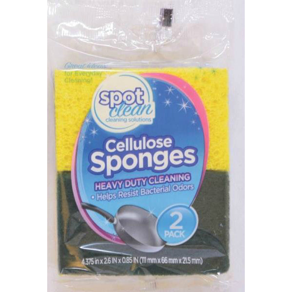 FLP 6132 Spot Clean Heavy Duty Spot Clean Cellulose Sponges