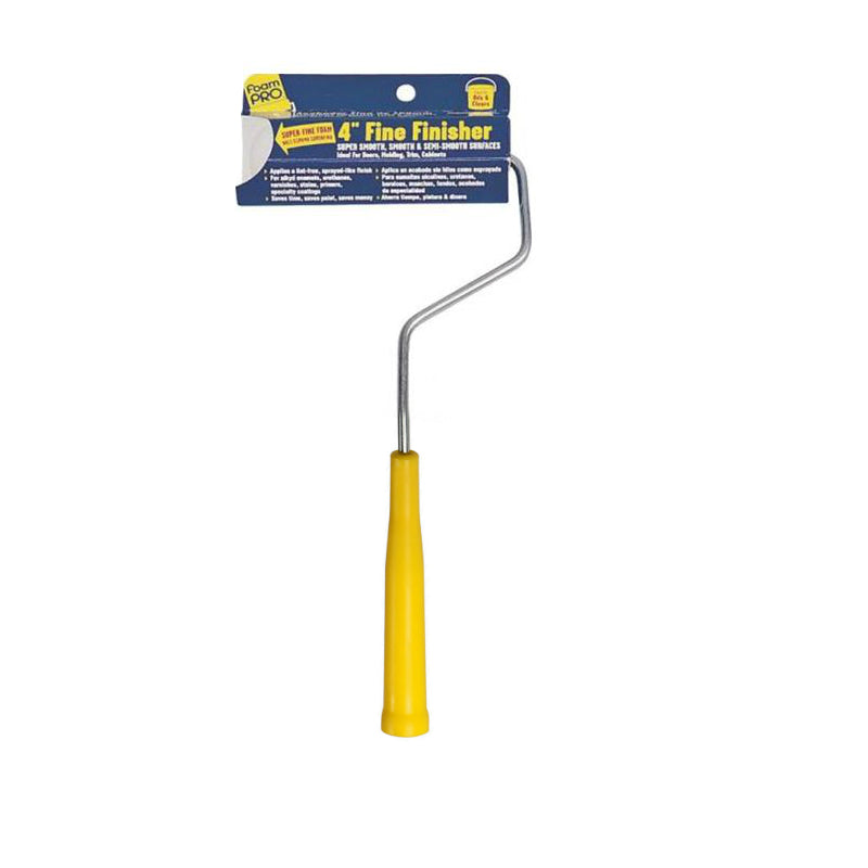 Foam Pro 164 Fine Finish Paint Roller, 4"