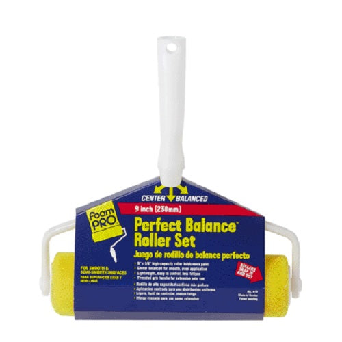 Foampro 410 Perfect Balance Roller, 9"x3/8"