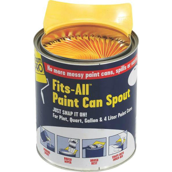 Foampro 61 Fits All Paint Can Spout