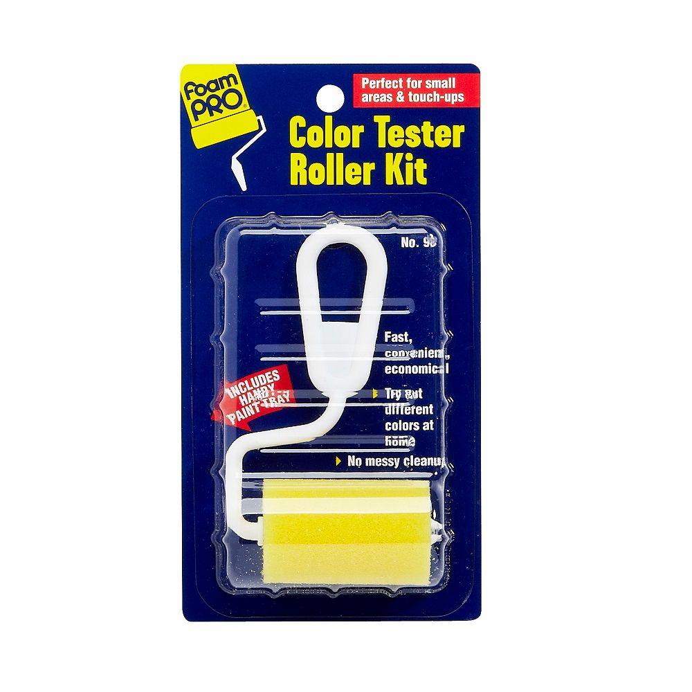 Foampro 98 Color Tester Roller Kit