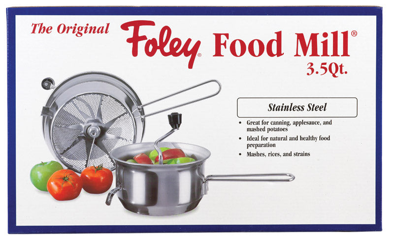 Mirro MIR-50025 Foley Food Mill, Stainless Steel