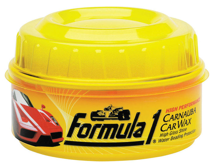 Formula 1 613643 Carnauba Automobile Paste Wax, 12 Oz. Can