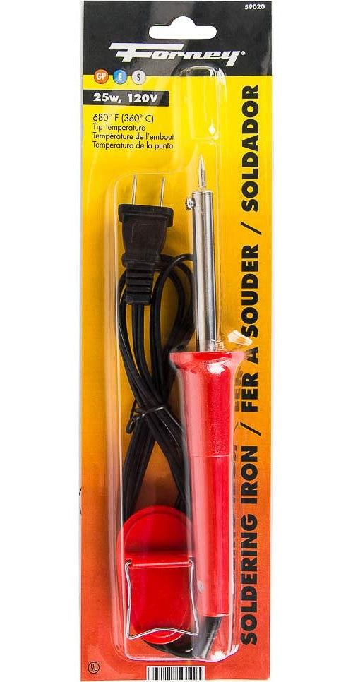 Forney 59020 Soldering Iron Kit, 25-Watt