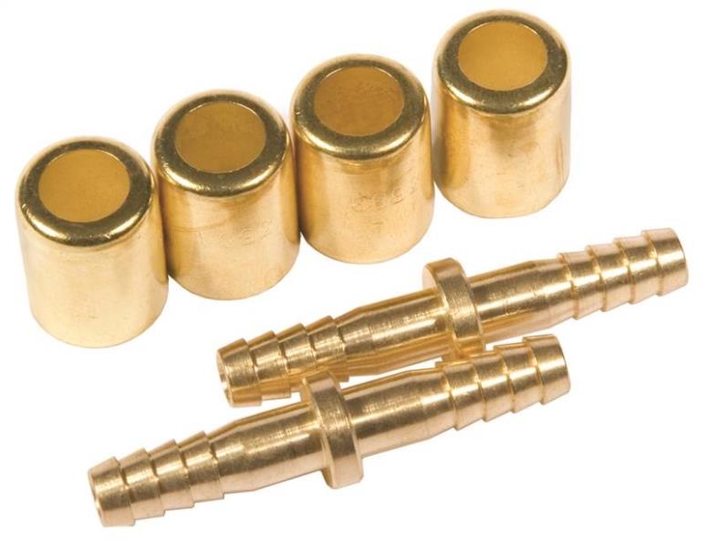 Forney 60330 Hose Splice Kits, 6 Piece, 3/16