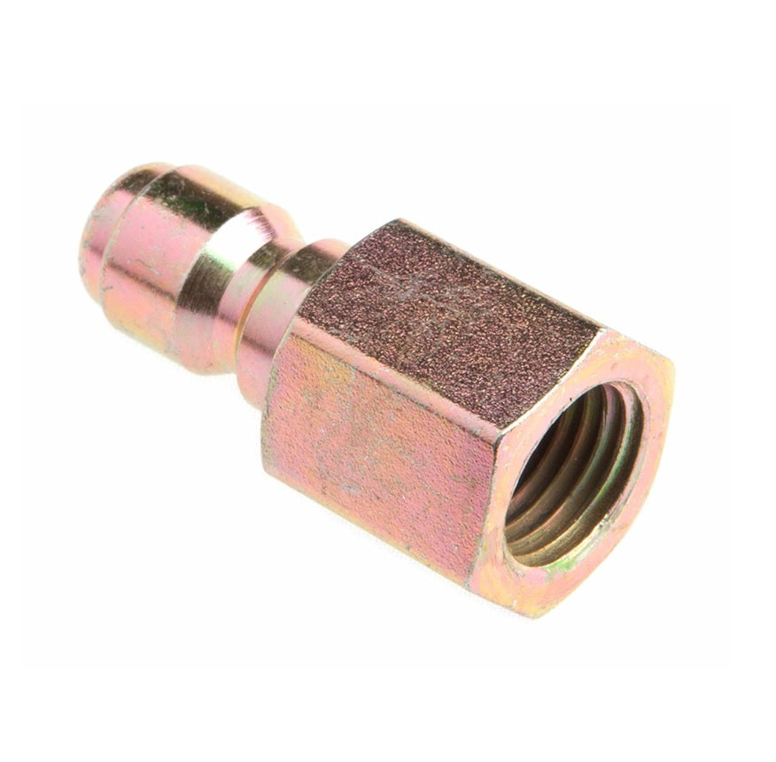Forney 75135 Quick Connect Female Plug, 1/4", 5500 Psi