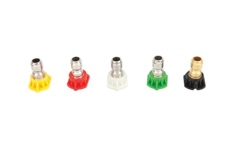 Forney 75148 Quick Connect Spray Nozzle Assortment, 4.0 Mm, 4000 Psi, PK/5