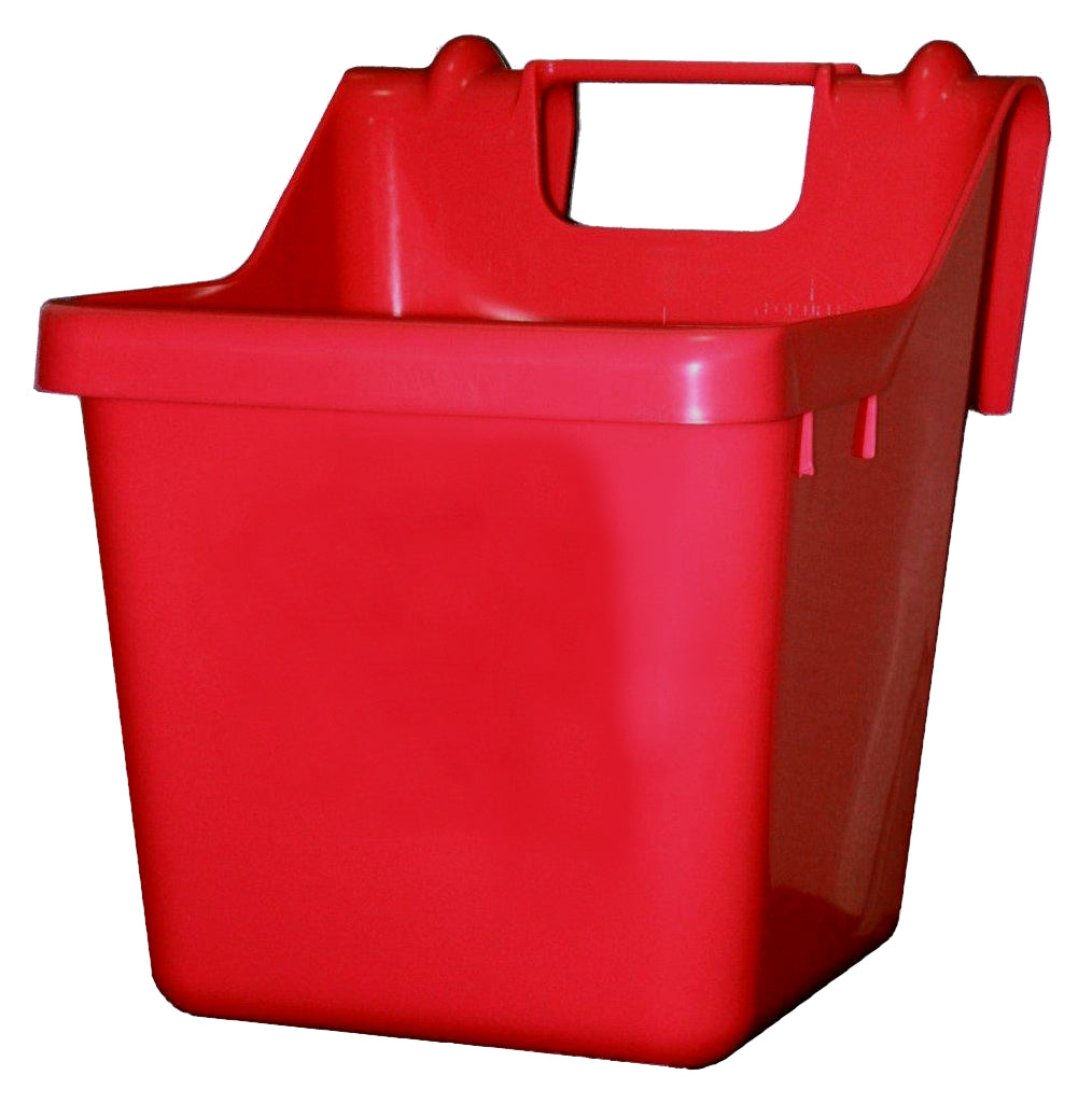 Fortex/Fortiflex 1301602 Over Fence Bucket, 16Qt, Red