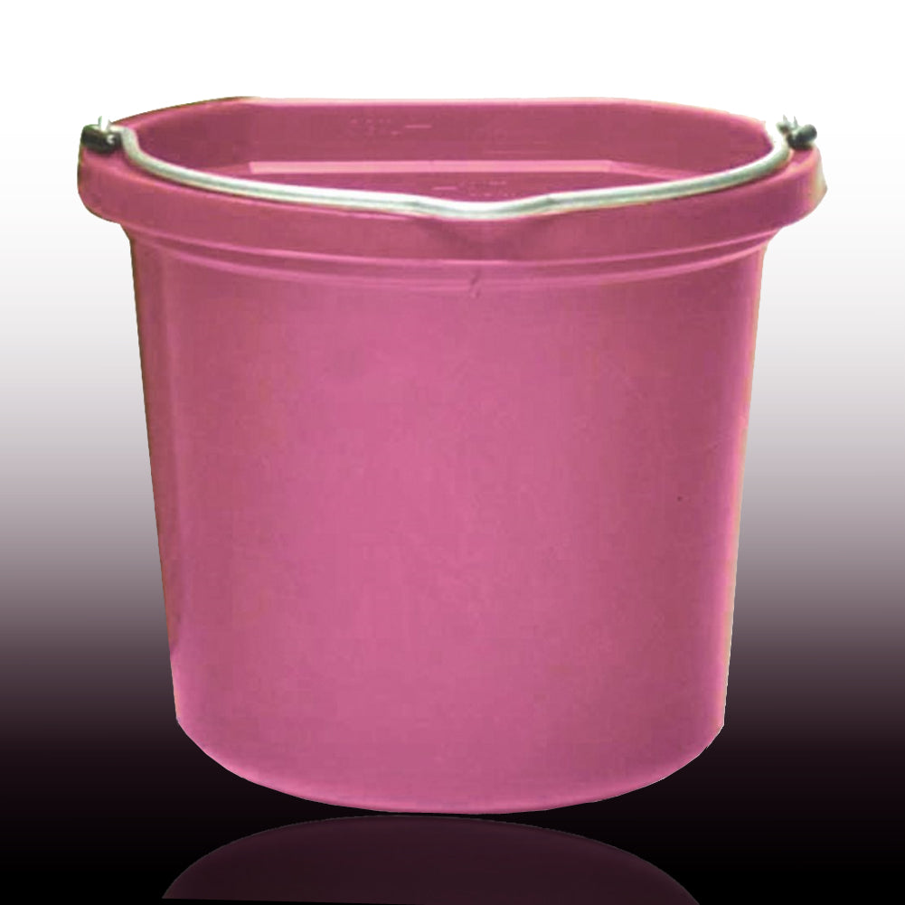 Fortex/Fortiflex 1304812 Utility Pail, 8 Qt, Pink