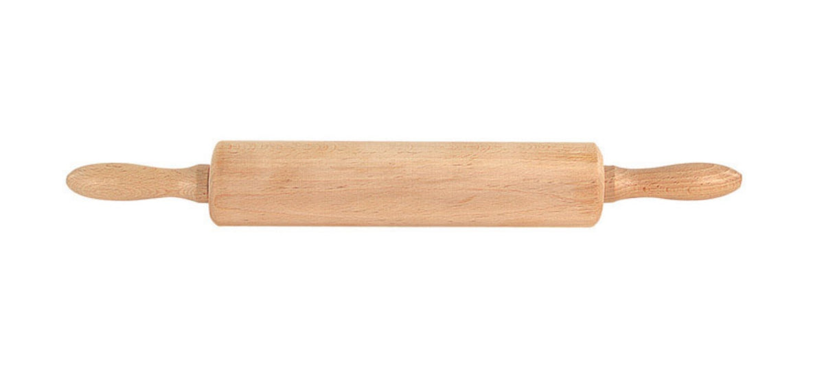 Fox Run 4211 Hardwood Rolling Pin With Ball Bearing, 2.5" x 12"