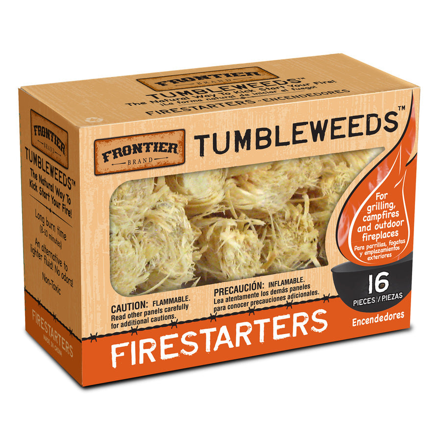 Buy tumbleweed firestarter - Online store for grills and outdoor cooking, charcoal briquets & fire starters in USA, on sale, low price, discount deals, coupon code