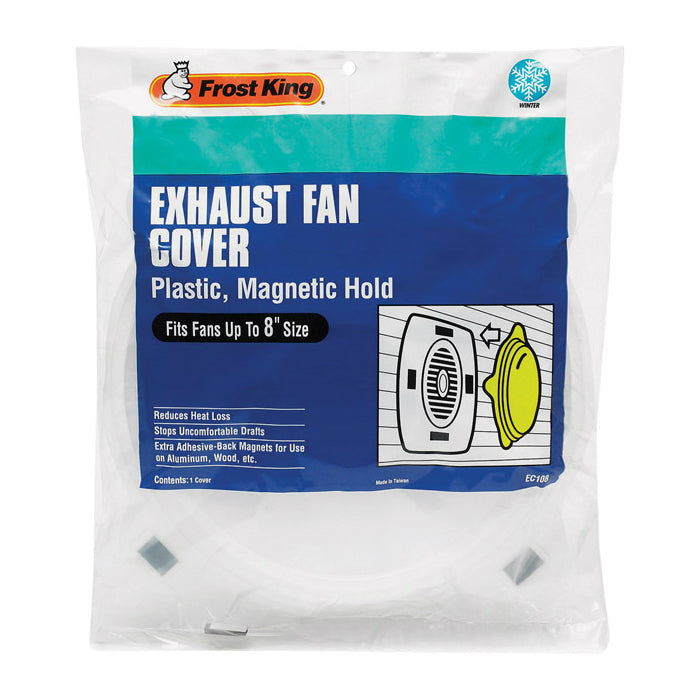Frost King EC108 Exhaust Fan Cover, 8"