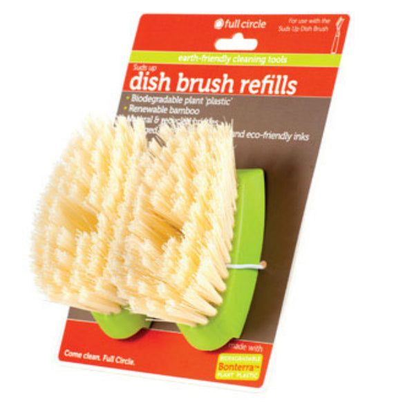 Full Circle FC09103RG Suds Up Soap Dispensing Dish Brush Refill
