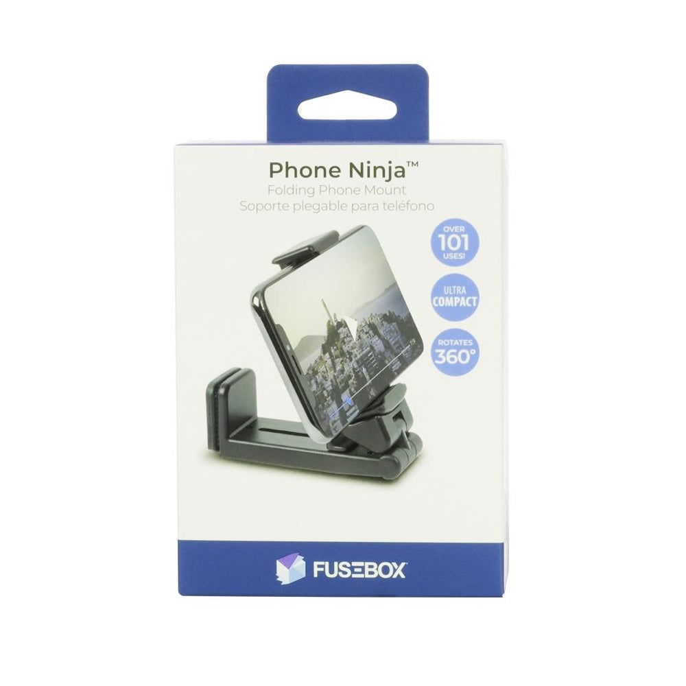 Fusebox 204 0439 FB4 Phone Ninja Black Device Mount, Black