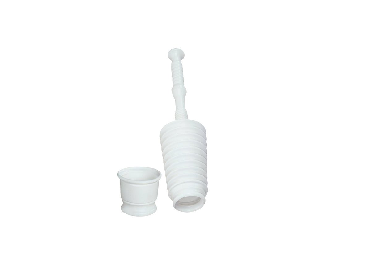 G T Water MP500-B4-8PK Master Plunger Bellows Plunger, White, 4 inch