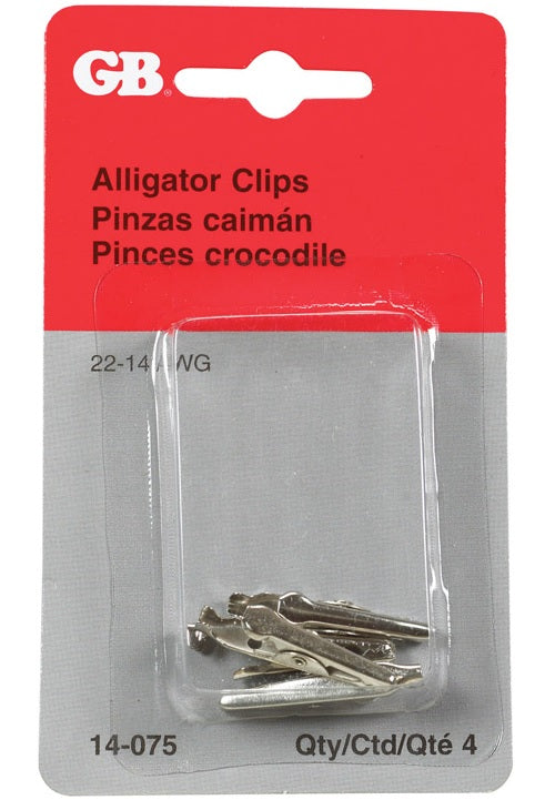 buy alligator clips, tools & testers at cheap rate in bulk. wholesale & retail electrical replacement parts store. home décor ideas, maintenance, repair replacement parts