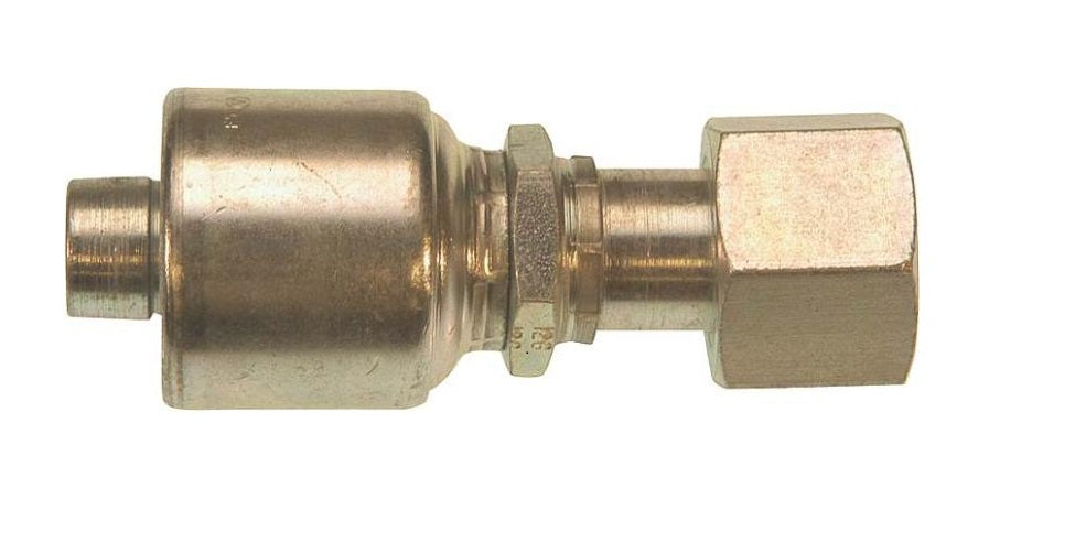 Gates G252301212 FFORX Female Hydraulic Hose Coupling, 3/4"