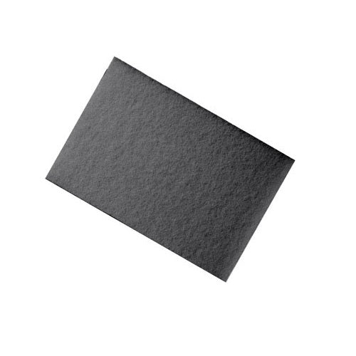 Gator 6220 Floor Stripping Pad, 12" x 18", Black