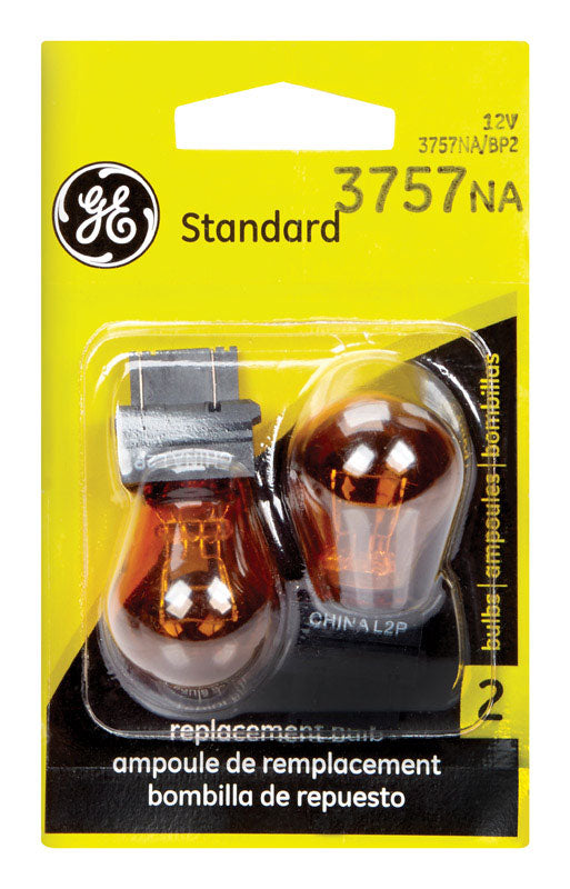 GE 67908 Turn Signal/Parking Automotive Bulb, 12 Volts