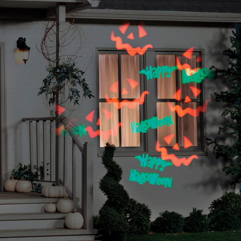 Gemmy 71168 Lightshow Halloween Whirl-A-Motion Projector, 8-7/16" x 13-7/16" x 4"