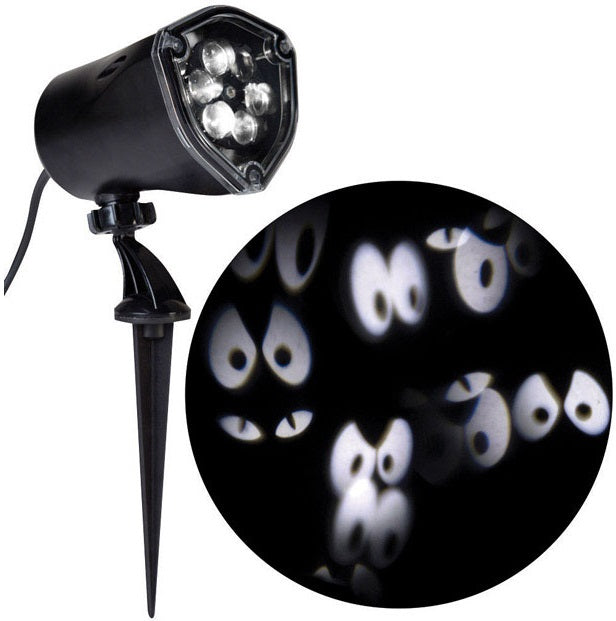 Gemmy 73102 Whirl-A-Motion Eyes Halloween Projector