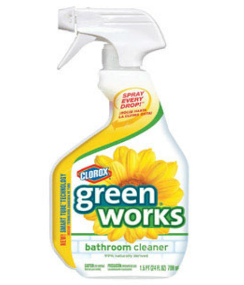 Greenworks  30593 General Bathroom Cleaner Spray, 30 Oz.