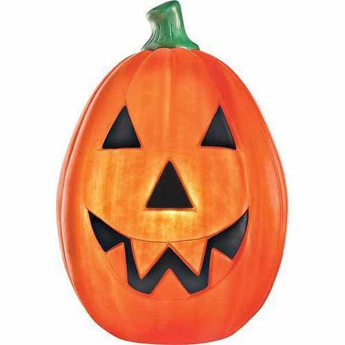 General Foam OR-H1050 Light Up Pumpkin, 21"