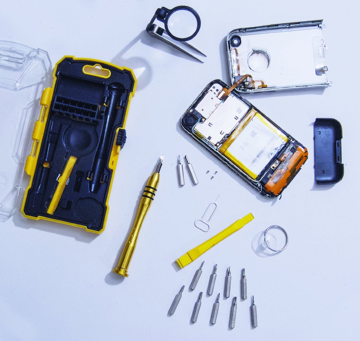 General Tools 660 Smart Phone Repair Tool Kit, 17 Piece — LIfe and Home