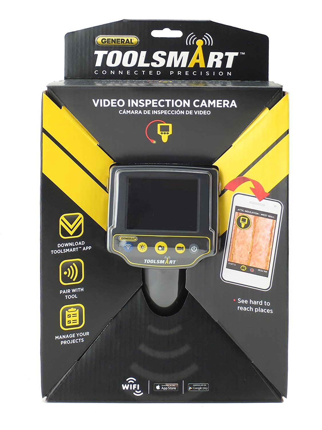 buy cordless inspection cameras at cheap rate in bulk. wholesale & retail construction hand tools store. home décor ideas, maintenance, repair replacement parts
