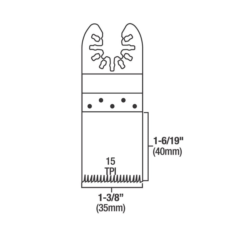 buy oscillating tool accessories at cheap rate in bulk. wholesale & retail repair hand tools store. home décor ideas, maintenance, repair replacement parts