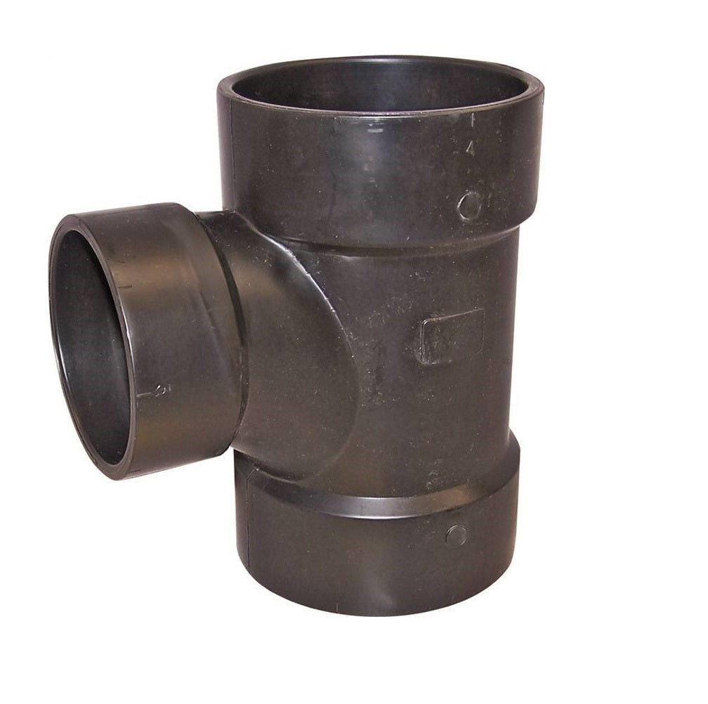 Genova 102128LBC 800 Series Reducing Tee, 2 Inch x 1-1/2 Inch x 1-1/2 Inch