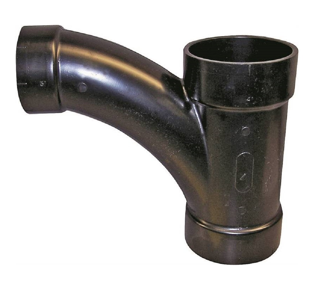 Genova 104326BC Combination Tee-Wye, 3 in Hub