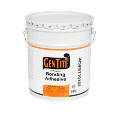 Gentite W59GT30144 Roll Roofing Adhesive, 5 Gallon, Yellow
