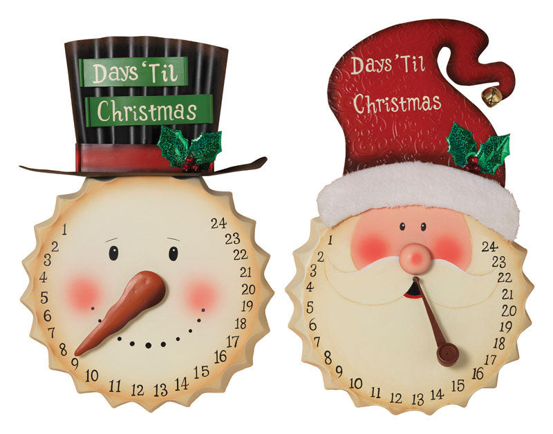 Gerson 2155580 Countdown Days Til Christmas Assortment