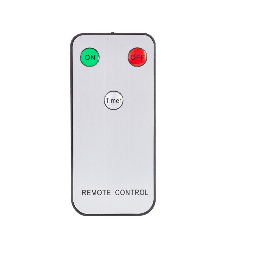 Gerson 44999 Flameless Candle Remote Control, White