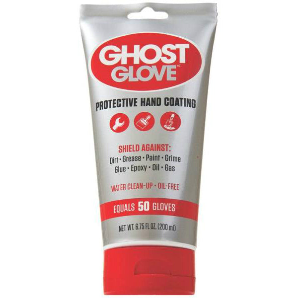 Ghost Glove GGT006 Squeeze Tube-Invisible Barrier Film Glove, 6.75 fl oz