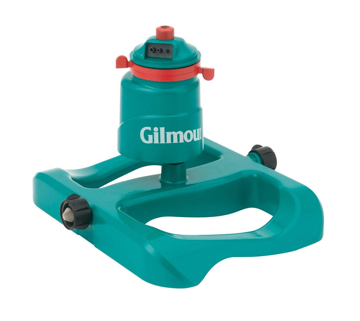 Gilmour 820133-1001 Adjustable Circular Swivel Sprinkler, Green, 3800 Sq Ft