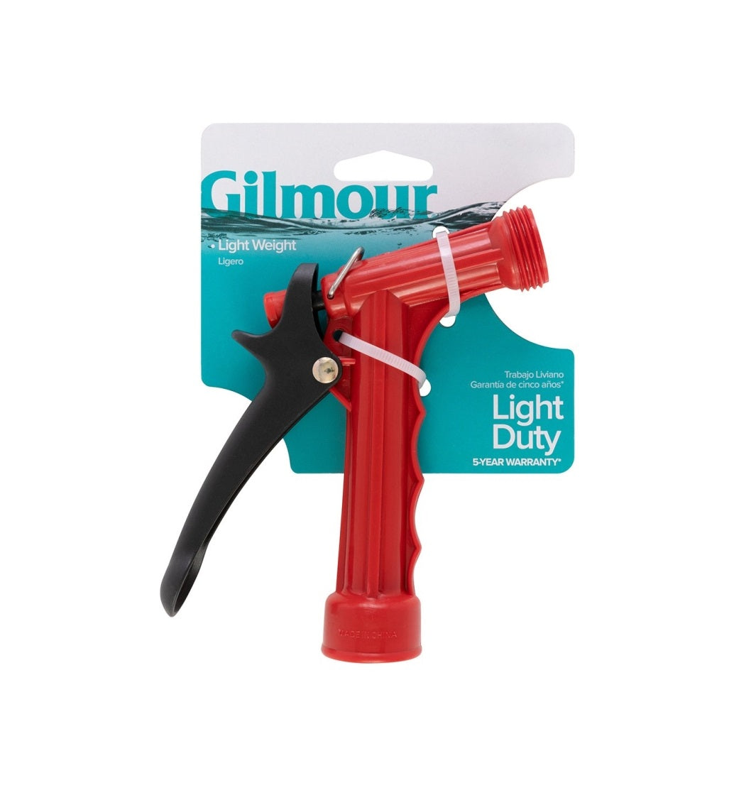 Gilmour 804742-1001 Pistol-Grip Hose Nozzle, Polymer