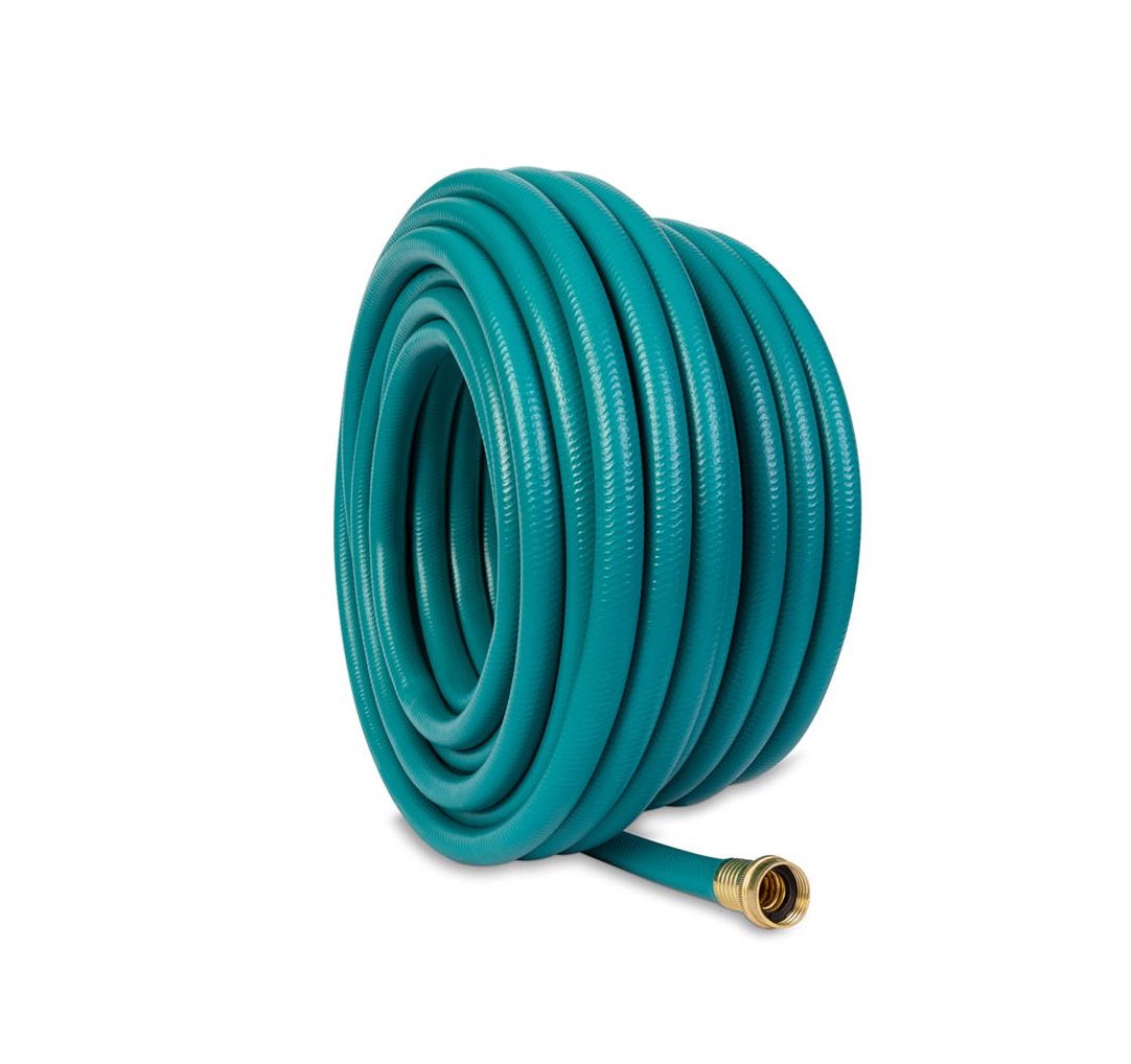 Gilmour 816001-1014 Medium Duty Garden Hose, Blue, 5/8 inches X 100 Ft