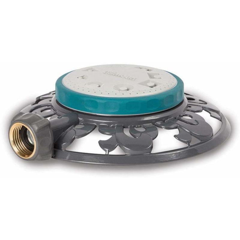 Gilmour 859563-4001 Ring Base Multi-Pattern Sprinkler, Grey