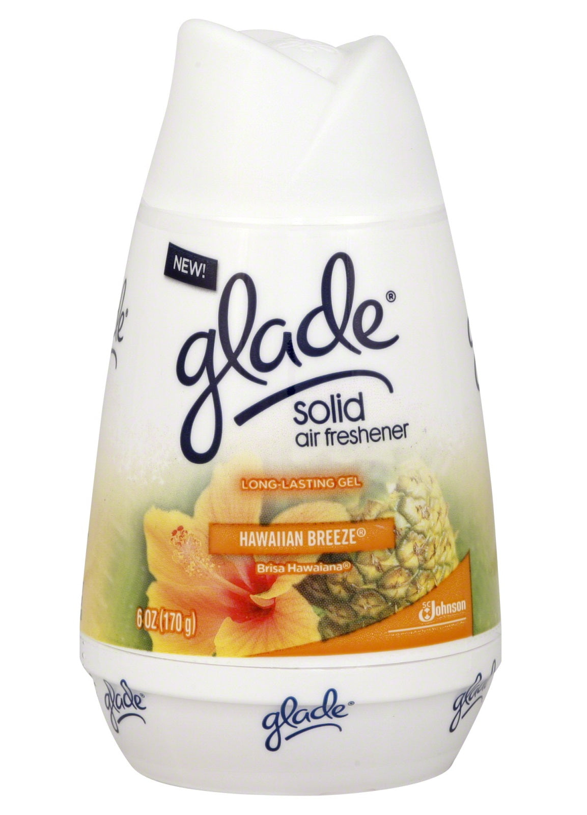 Glade 71693 Solid Air Freshener, Hawaiian Breeze, 6 Oz.