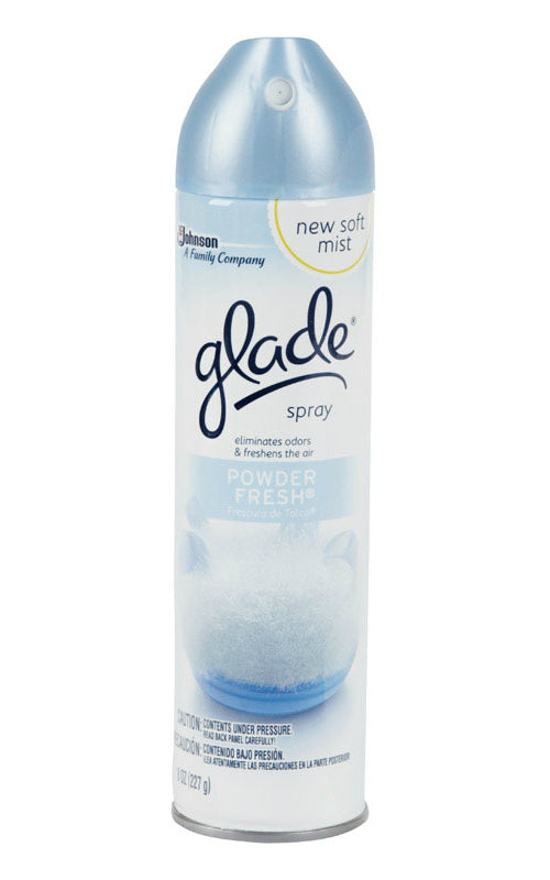 Glade 73339 Air Freshener Powder Fresh, 8 Oz