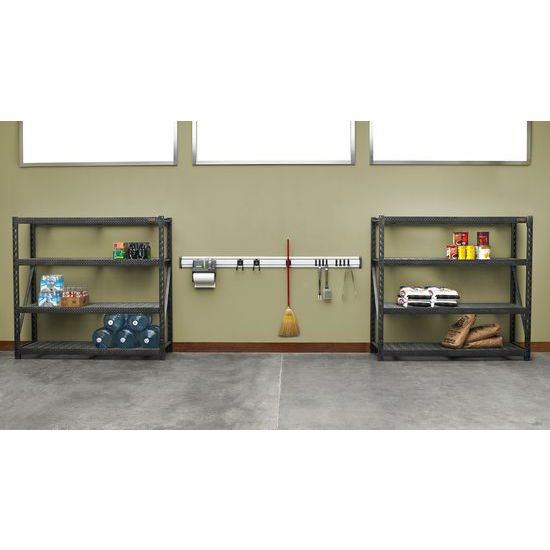 Wall Channel Racks GearTrack Heavy-Duty Wall Channels, low price, home & kitchen storage ...