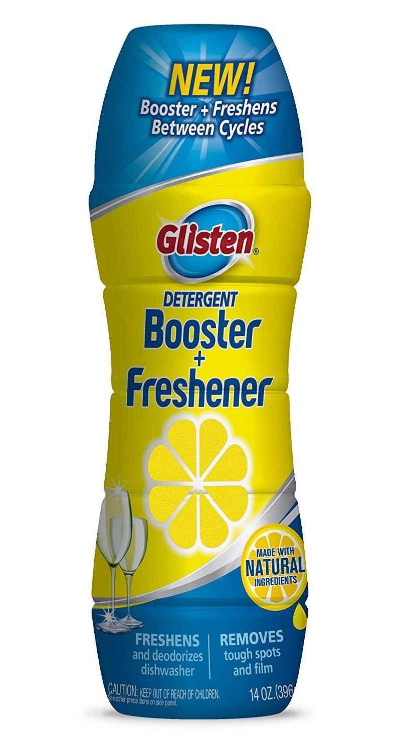 Glisten DM0616N Dishwasher Detergent Booster And Freshener, 14 Oz