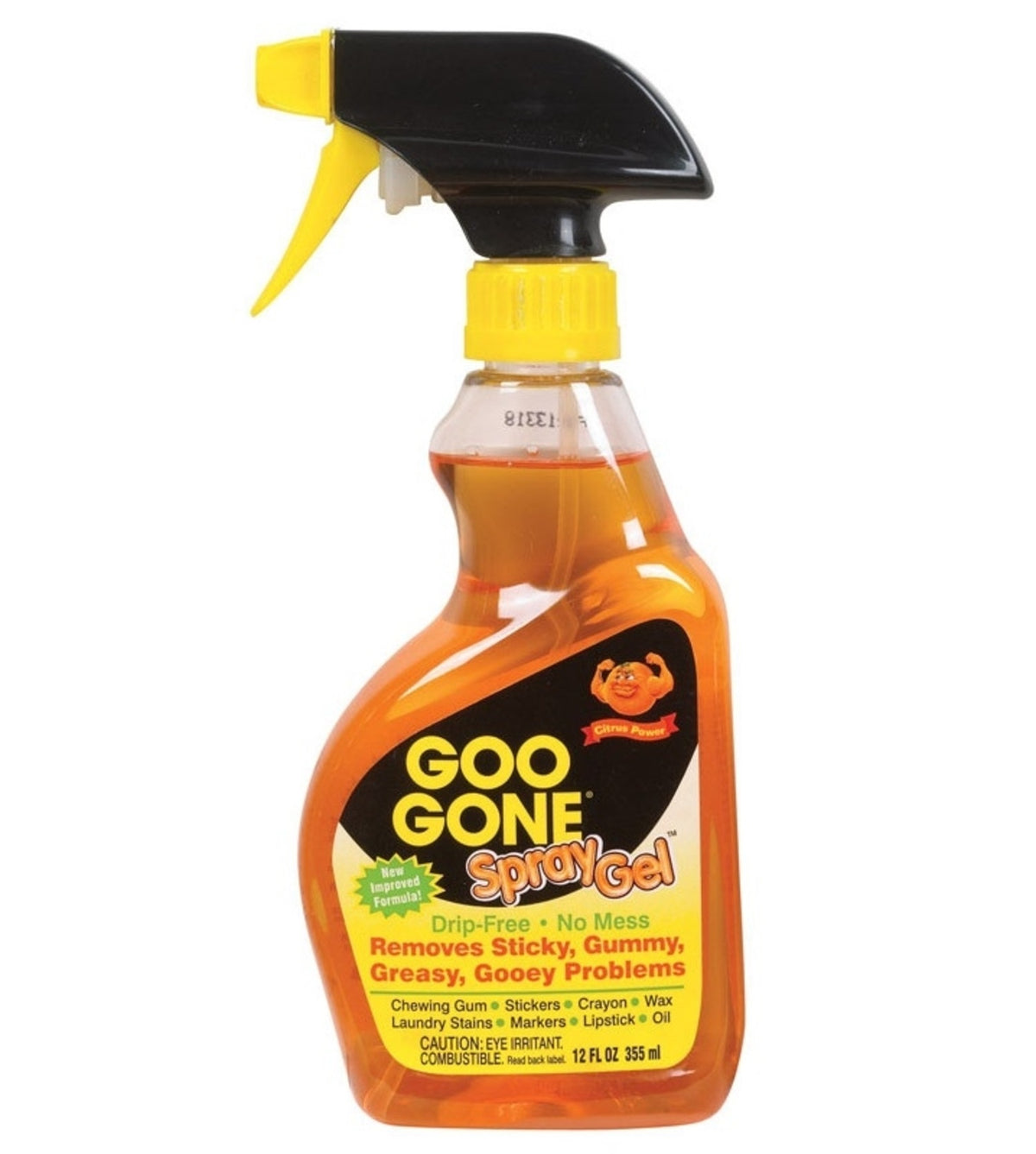 Goo Gone 2096 Goo And Adhesive Remover, 12 Oz
