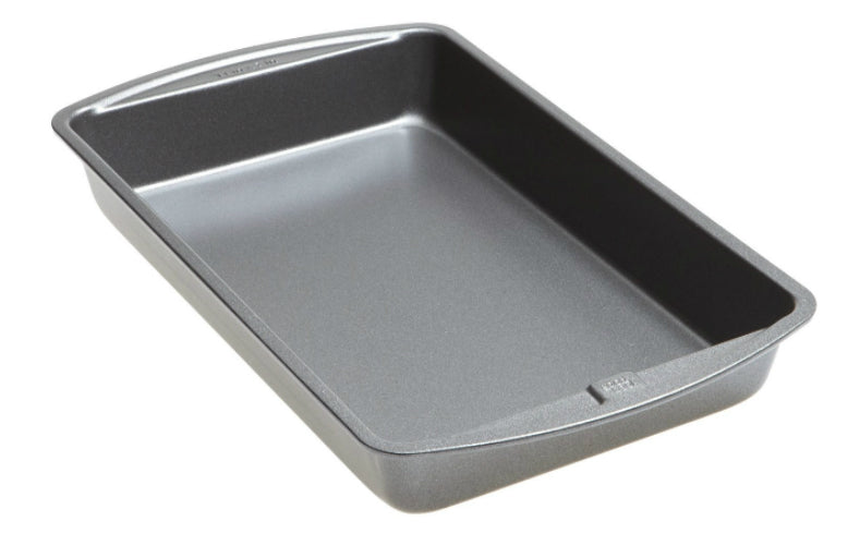 Good Cook 04012 Premium Bakeware Brownie & Biscuit Pan, 11" x 7"