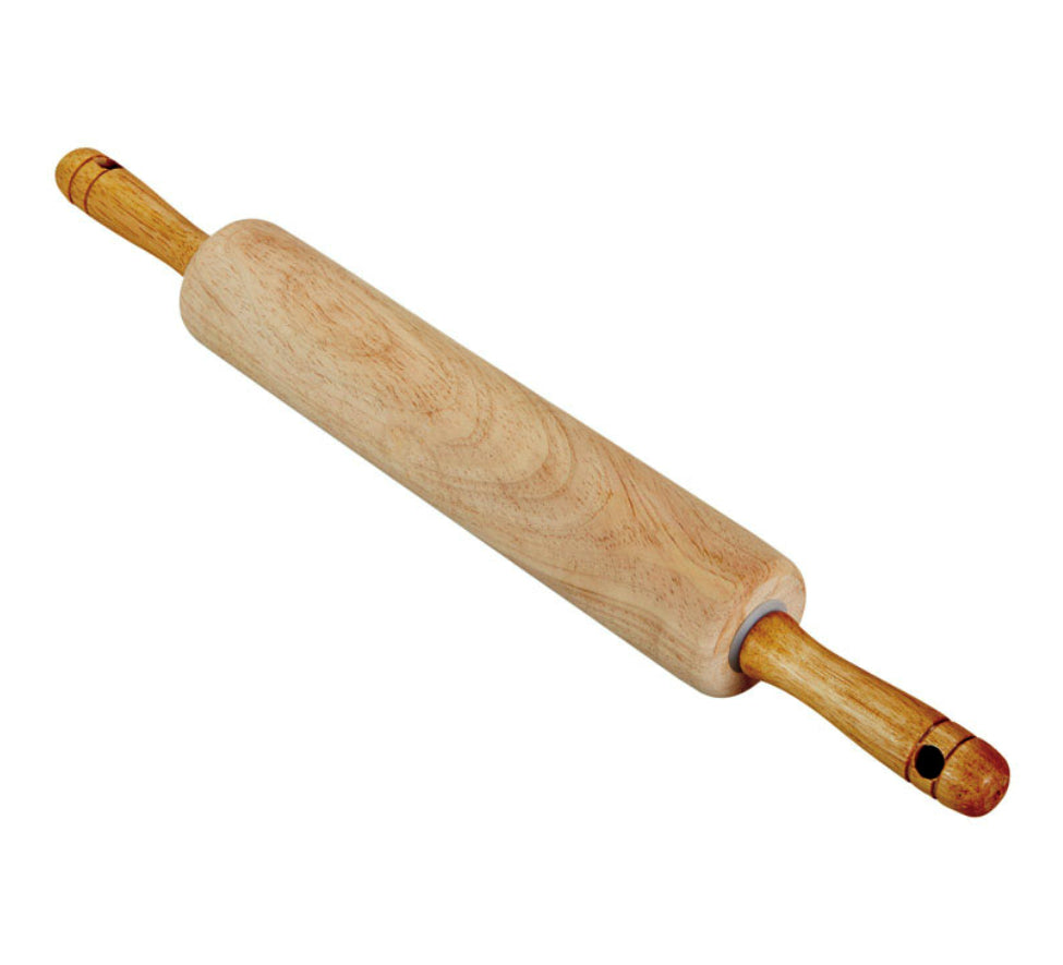 Good Cook 23830 Rolling Pin, 10", Wood