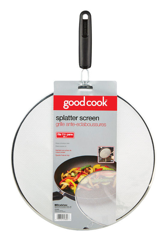 Good Cook 24890 Splatter Screen, Stainless Steel