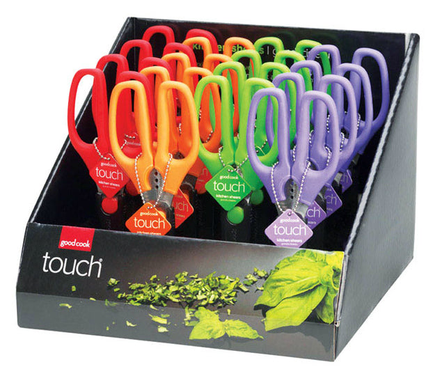 Good Cook Touch 37510 Kitchen Shears, 12.3" L x 0.37" W